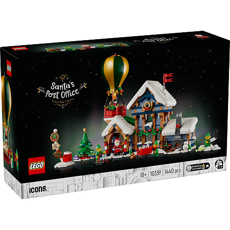 LEGO Icons Julemandens postkontor 10339