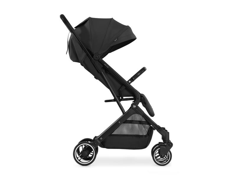 Hauck Buggy Travel N Care Schwarz Handlicher, kompakt verstaubarer Kinderwagen