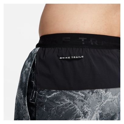 Short Nike Dri-Fit Trail Stride 7in Gris