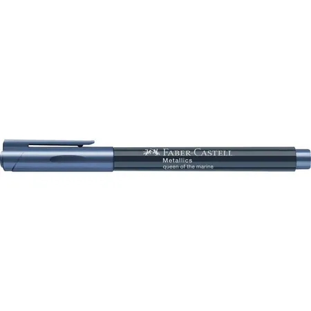 Faber-Castell Metallics Marker, Farbe queen of the marine