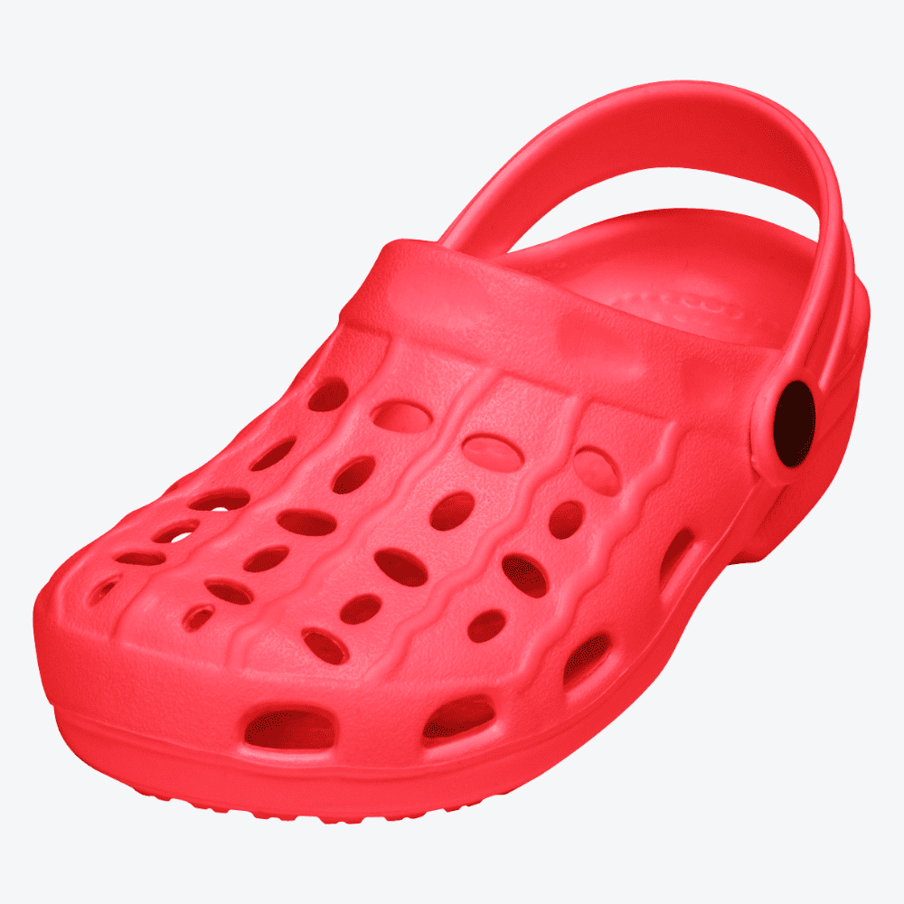 Playshoes Clogs - EVA-Clog Basic - Rot