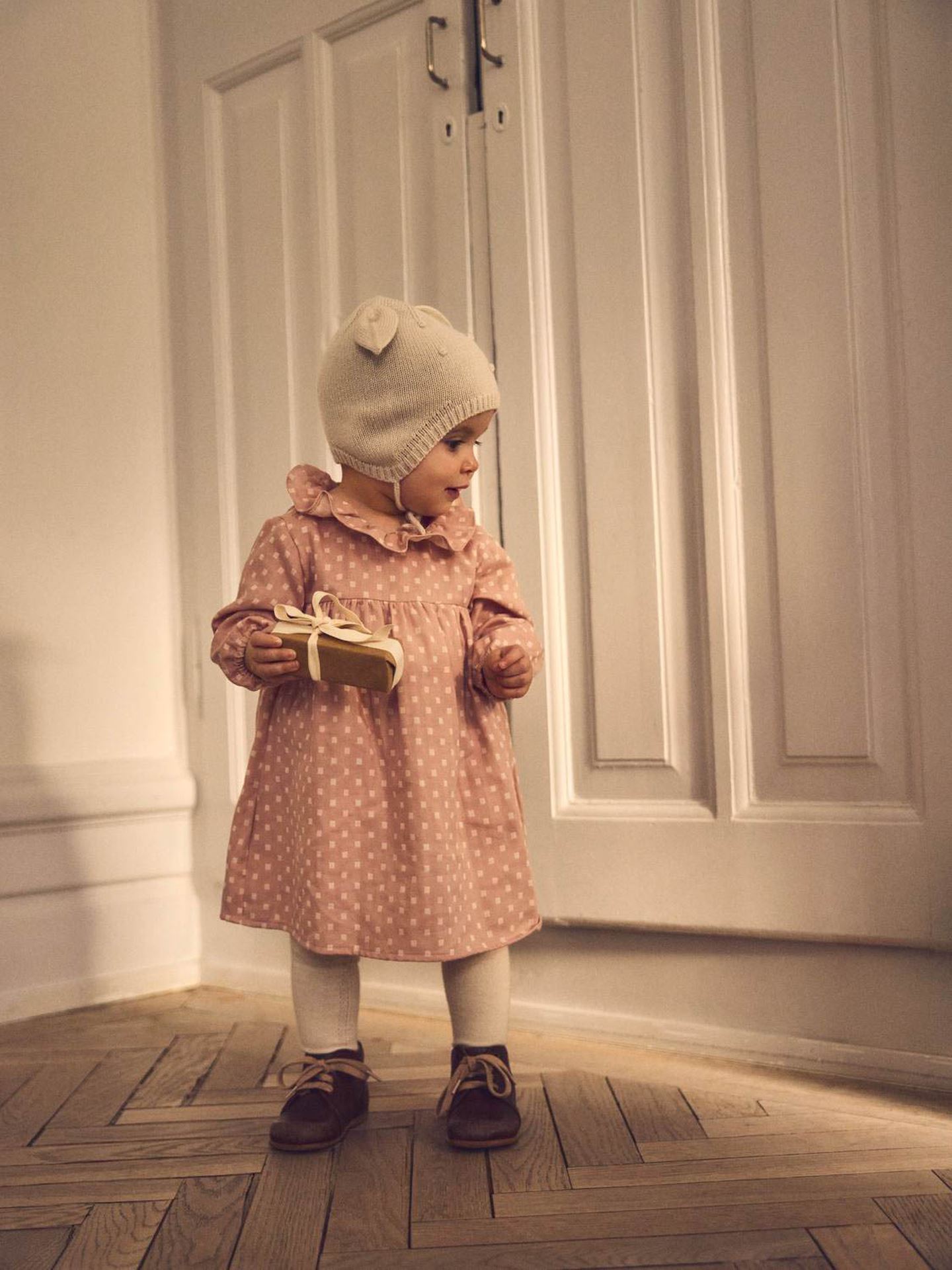 Gene Deer Knit Hat