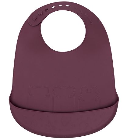 We Might Be Tiny Hagesm?k - Silikone - 2-pak - Plum/Lilac