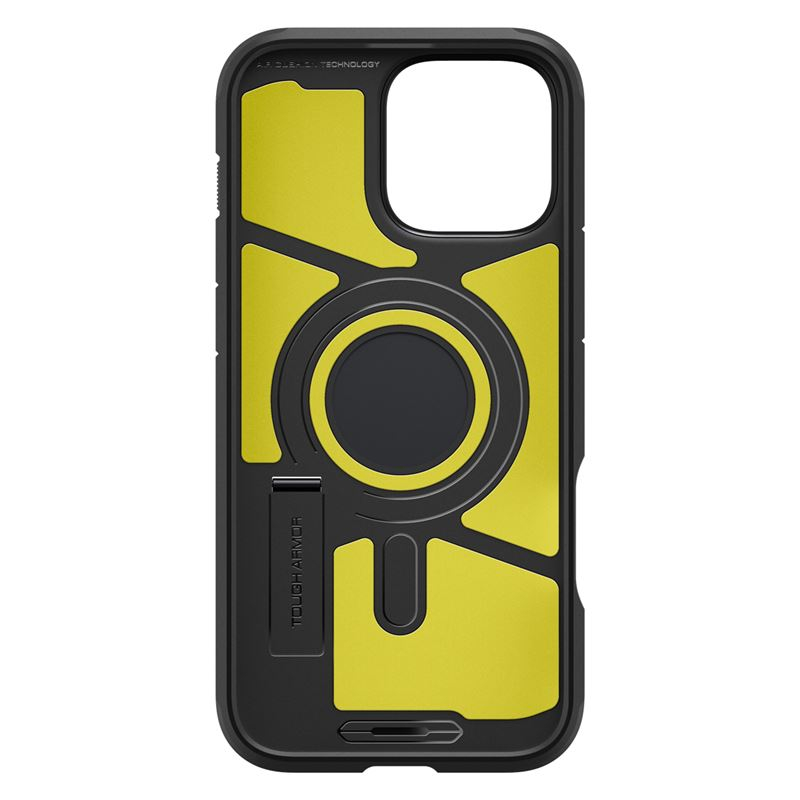 iPhone 16 Pro Tough Armor MagSafe Case Hülle (ACS08146) - Schwarz