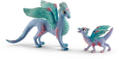 Schleich 70592 Blomsterdrage & Unge