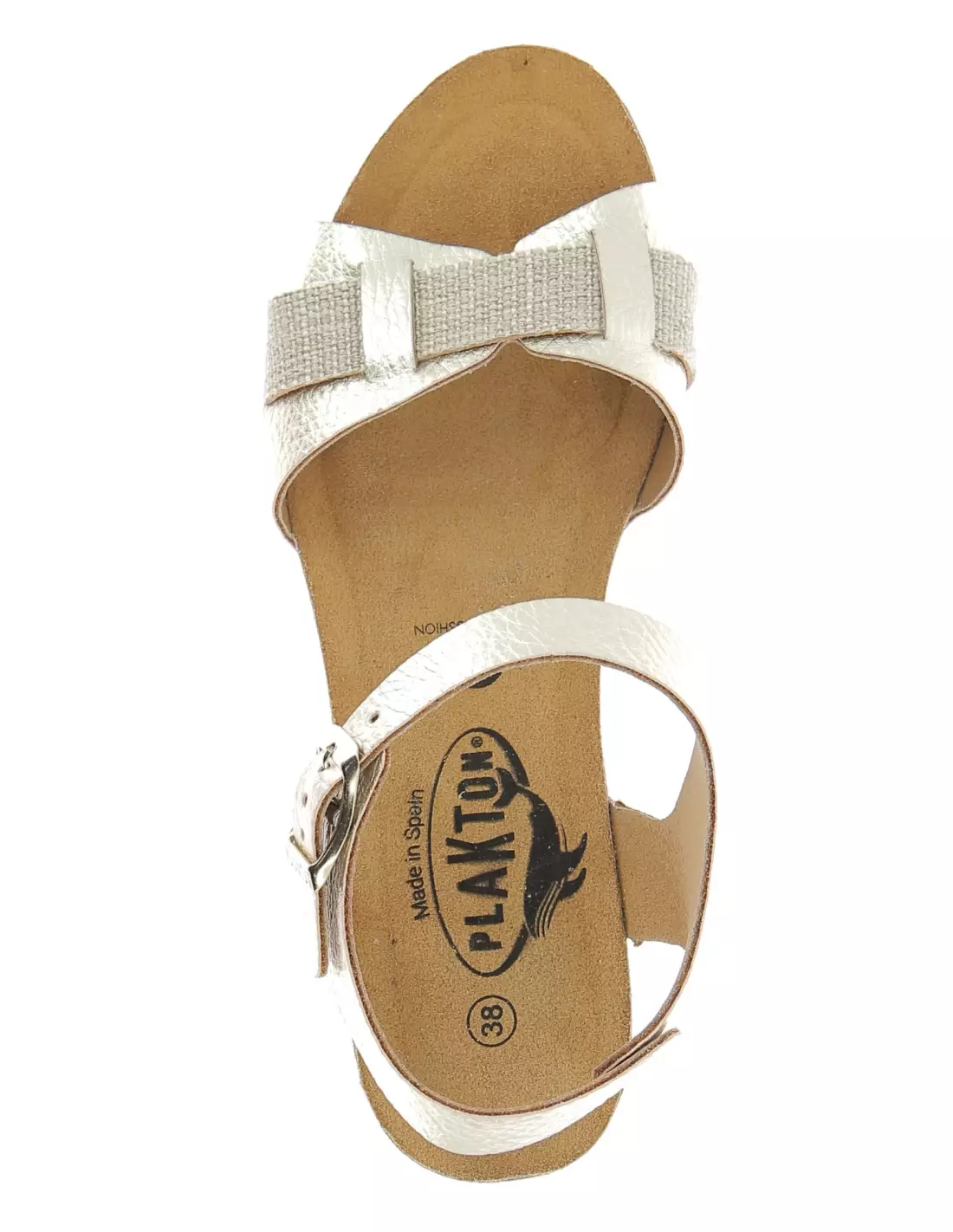 PLAKTON BRAVE ELEFANTE - Sandales & nu-pieds ORONATURAL
