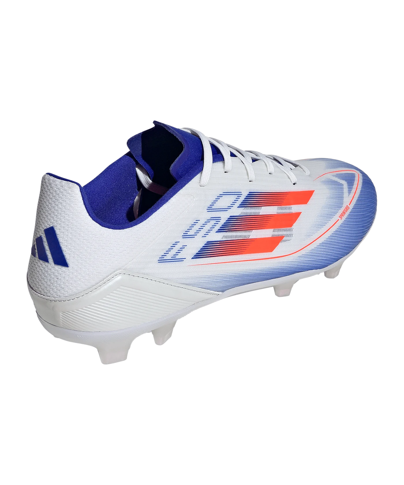 adidas F50 League FG/MG Advancement Weiss Rot