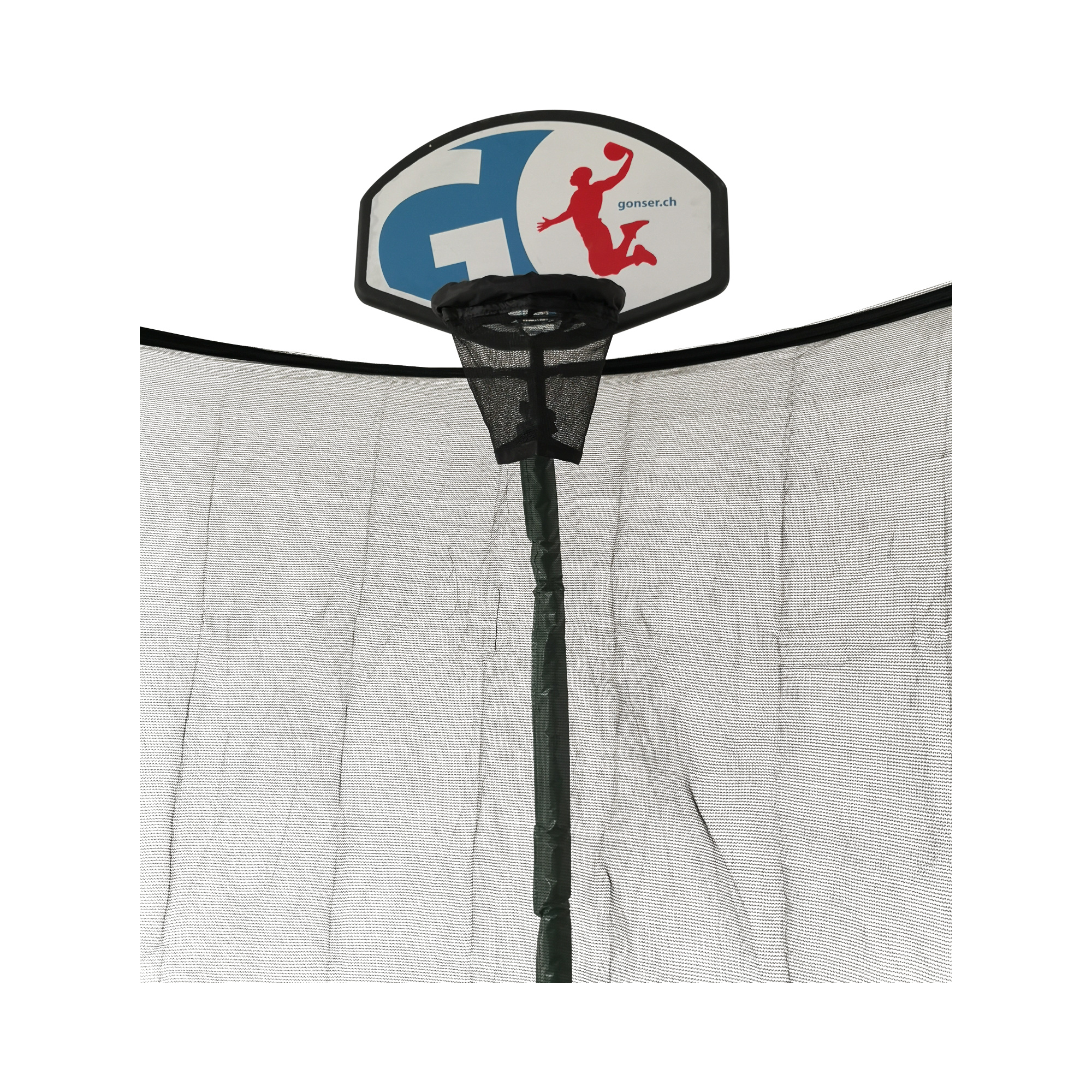 Basketballset für Trampolin