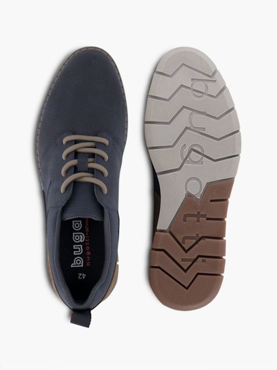 bugatti Halbschuh Blau