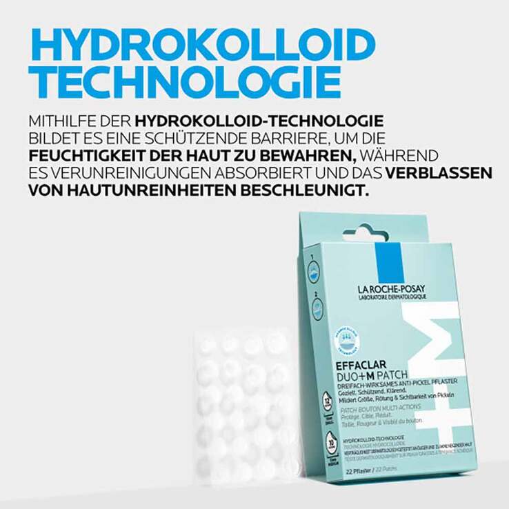 La Roche Posay Effaclar Duo + M Patches, 22 St