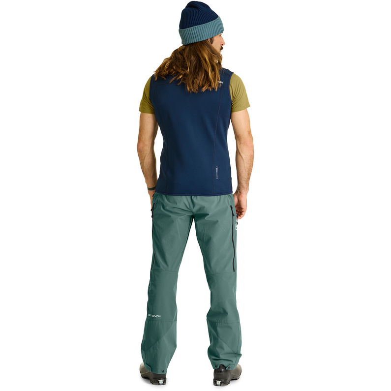 Ortovox Herren Fleece Weste