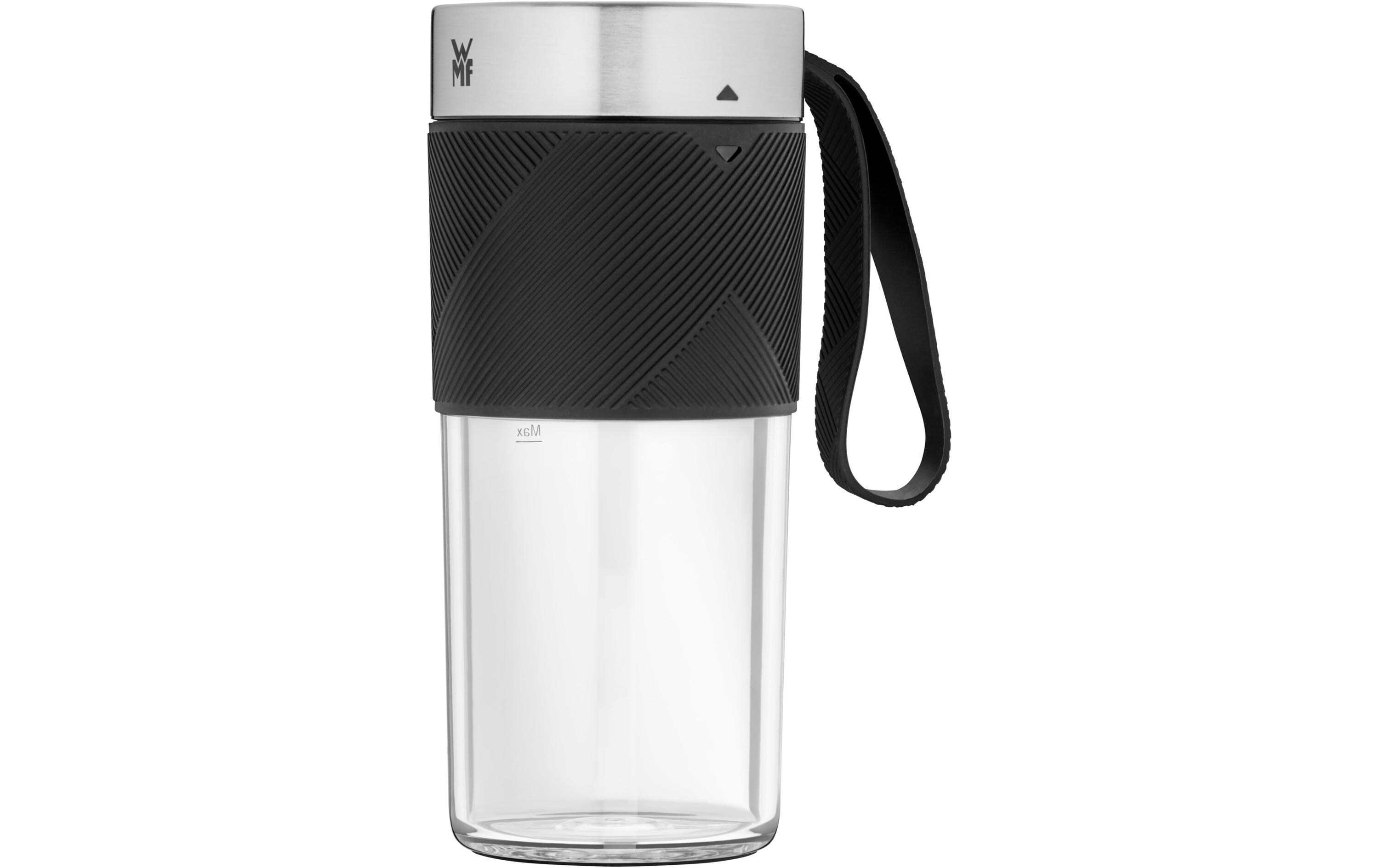 Smoothie Maker Küchenminis Mix on the go Schwarz/Silber mattSmoothie-Mixer zum Mitnehmen
