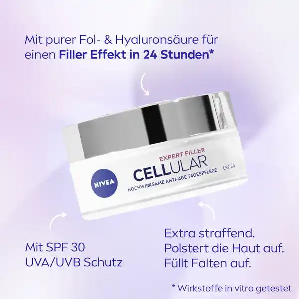 Cellular Expert Filler Hochwirksame Anti-Age Tagespflege LSF30