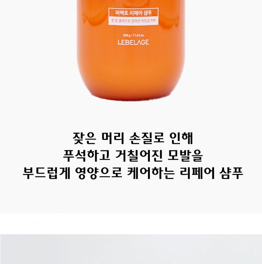 LEBELAGE - Perfect Repair Shampoo