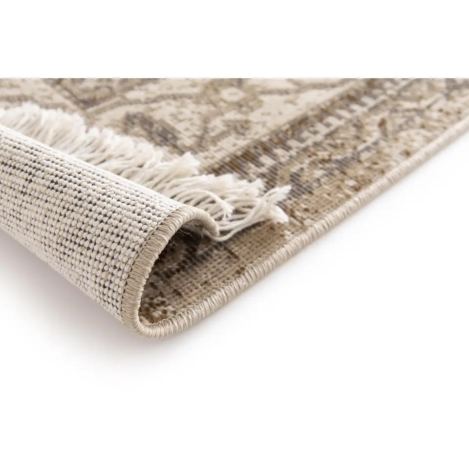 Dutch Lifestyle - Katoen - Vloerkleed - 160x230cm - Beige