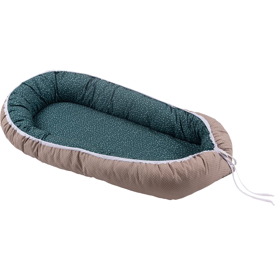 Ullenboom Babynest & Cocoon Eukalyptus