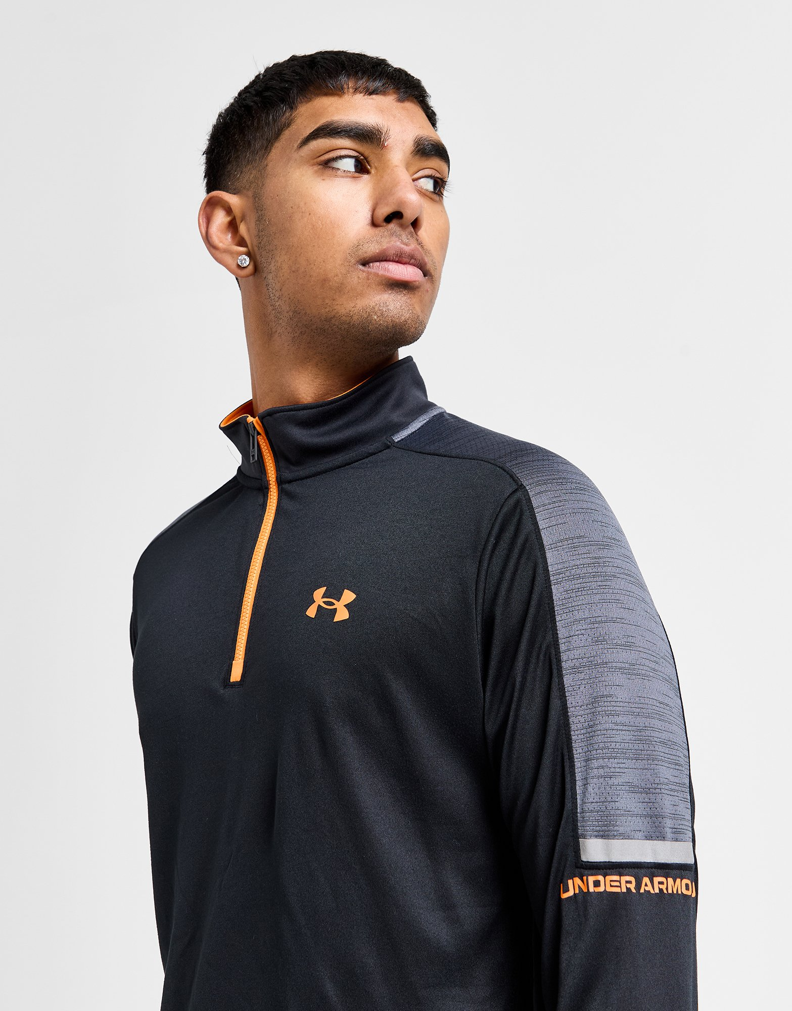 Under Armour Haut Zippé Tech Homme