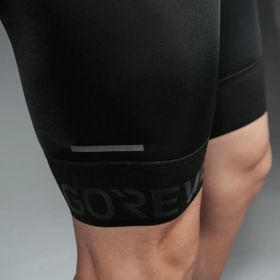 GORE Wear Swiftride Fietsbroek Kort Zwart Heren