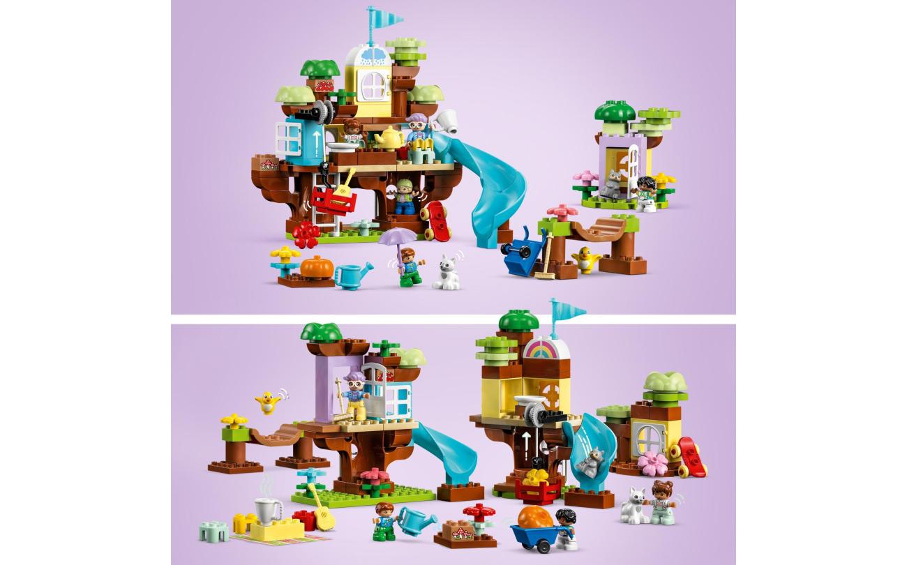 10993 LEGO DUPLO Town 3-in-1 Boomhut