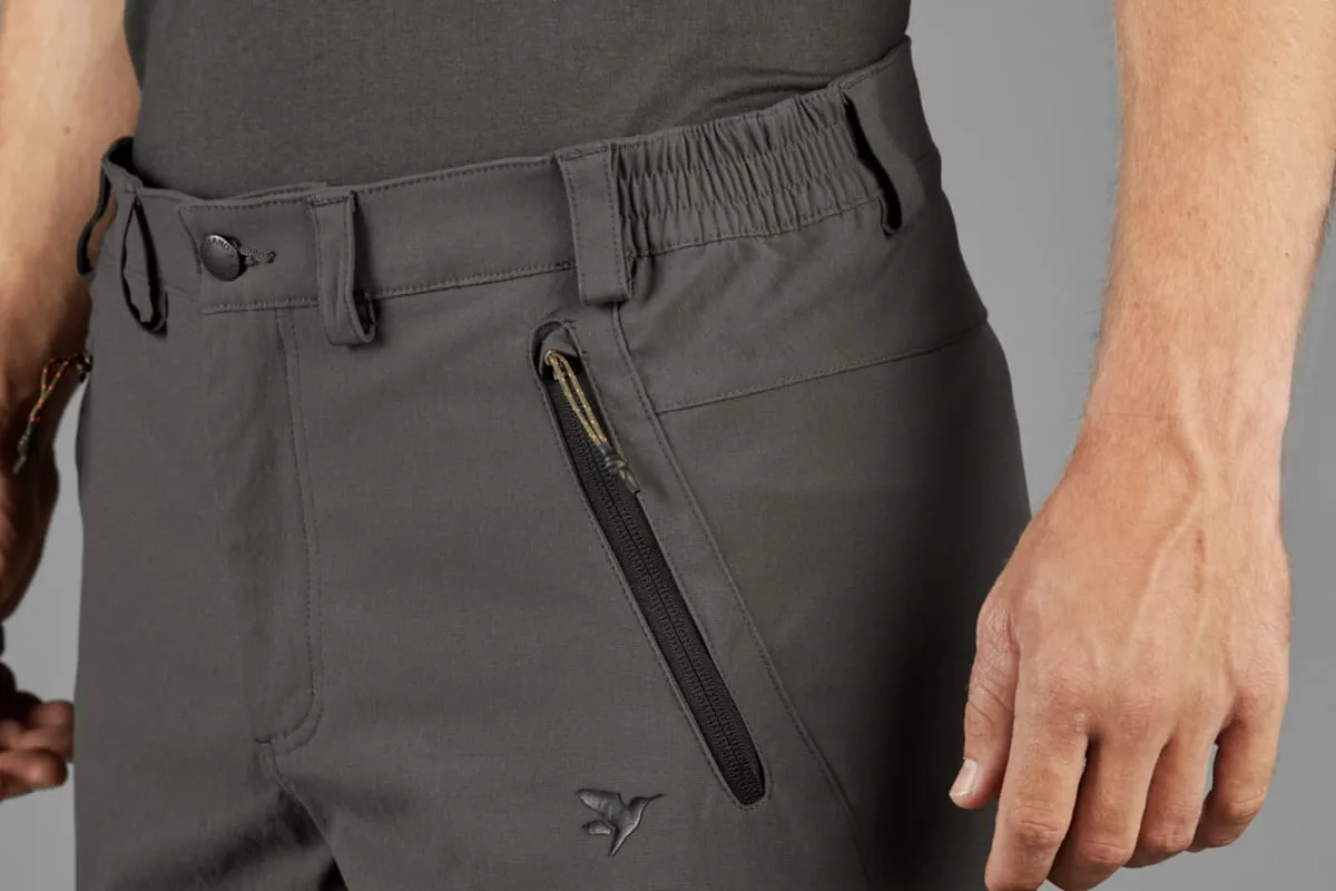 Seeland Men's Outdoor Stretch Trousers Raven