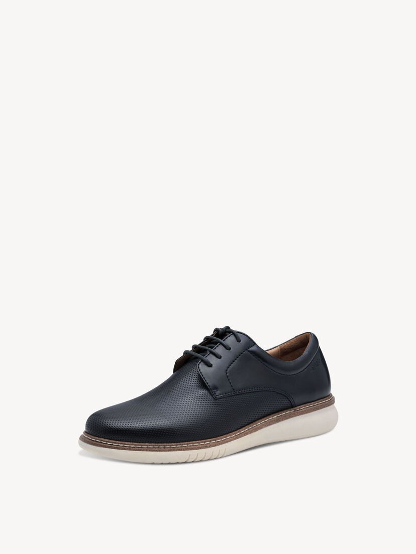 Leren Lage schoen - blauw