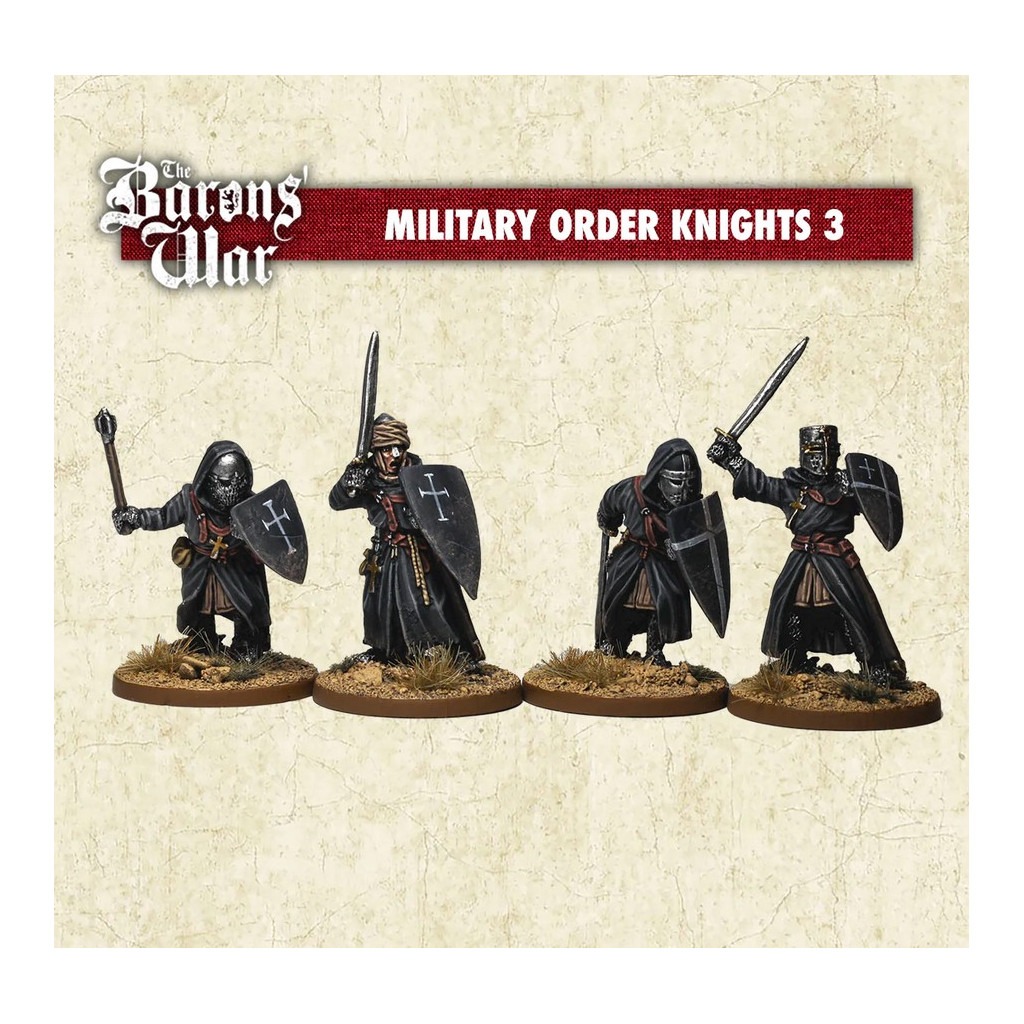 The Baron's War - Military Order Knights on Foot 3
