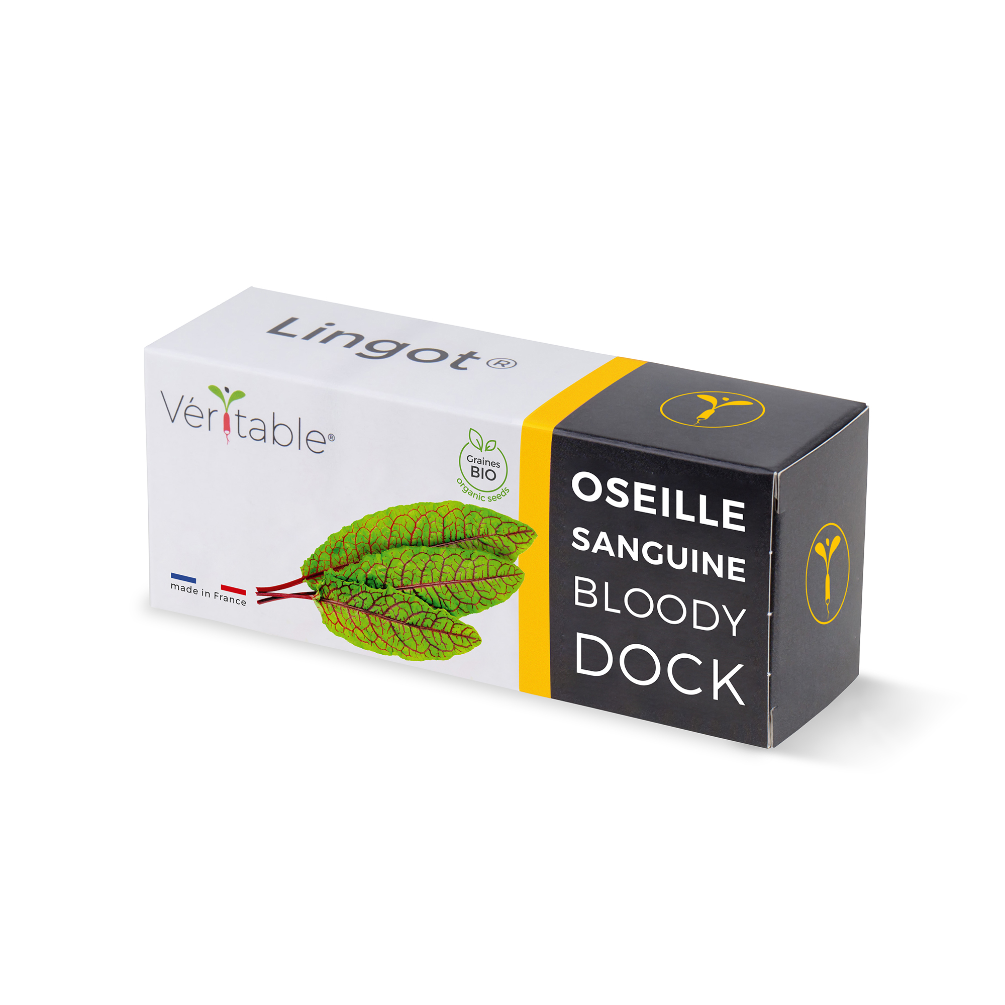 Lingot oseille sanguine bio - recharge prête à l'emploi