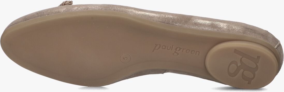 beige paul green ballerina's 2925
