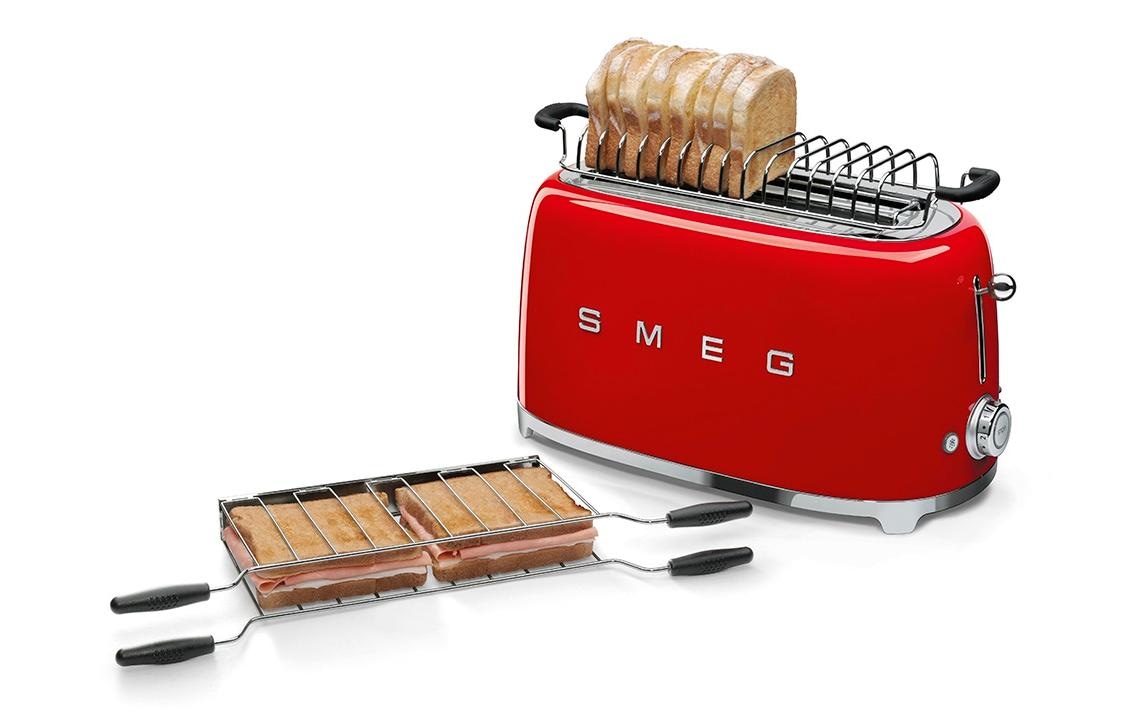 Smeg Toaster »50s Style TSF02RDEU« 1500 W
