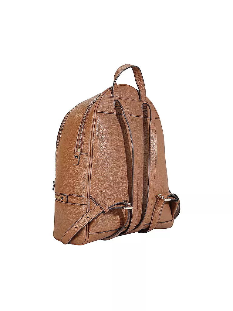 MICHAEL KORS Leder Rucksack  RHEA Medium braun