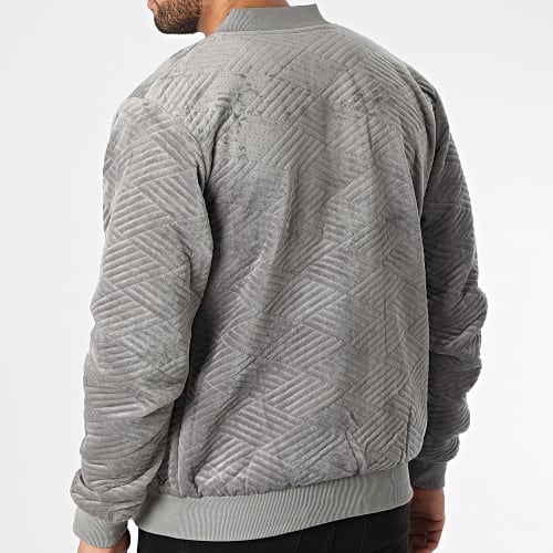 Veste Zippée 7103 Gris