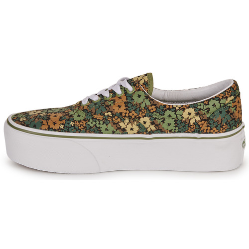 Vans - ERA STACKFORM - Kaki / Fleuri