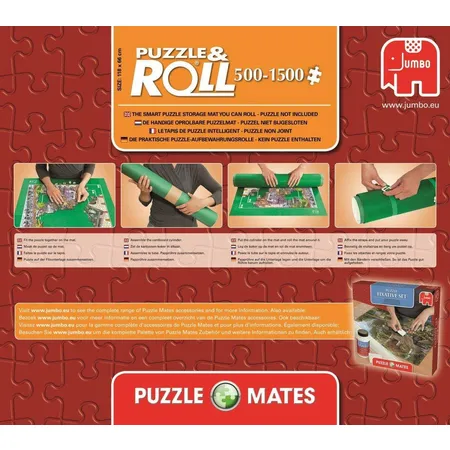 Jumbo Spiele Puzzle - Matte, für bis zu 1500 Teile
