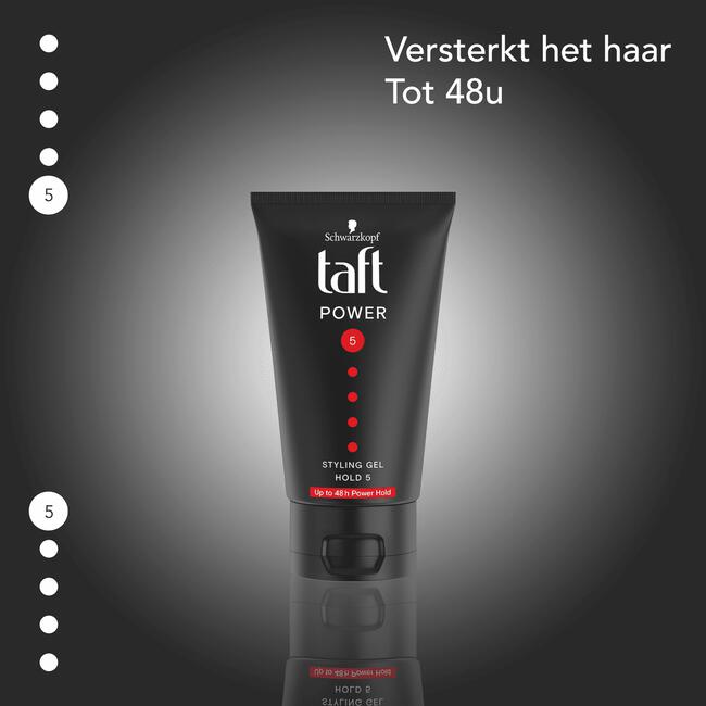 Taft Styling Gel Power Gel 150 ML