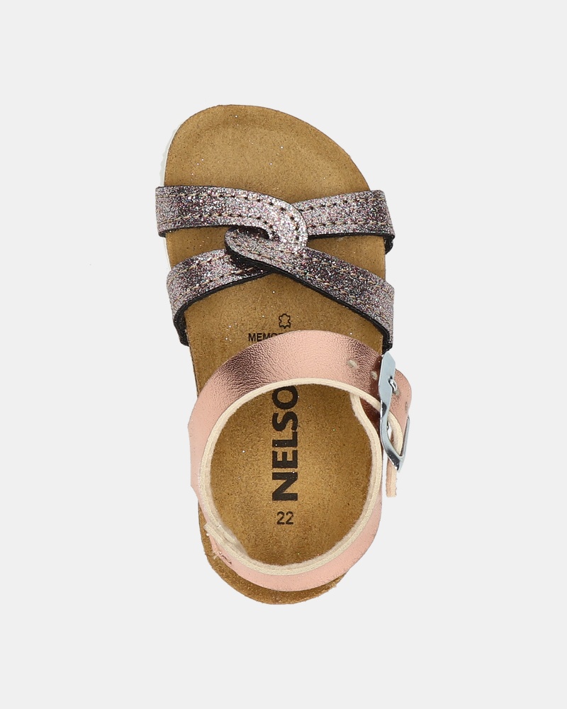 Nelson Kids Sandalen  - rose goud