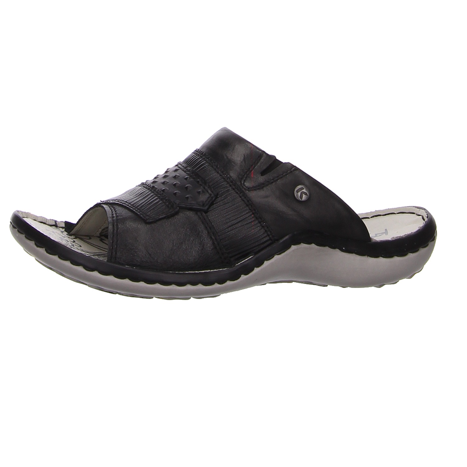 Krisbut Pantolette schwarz schwarz