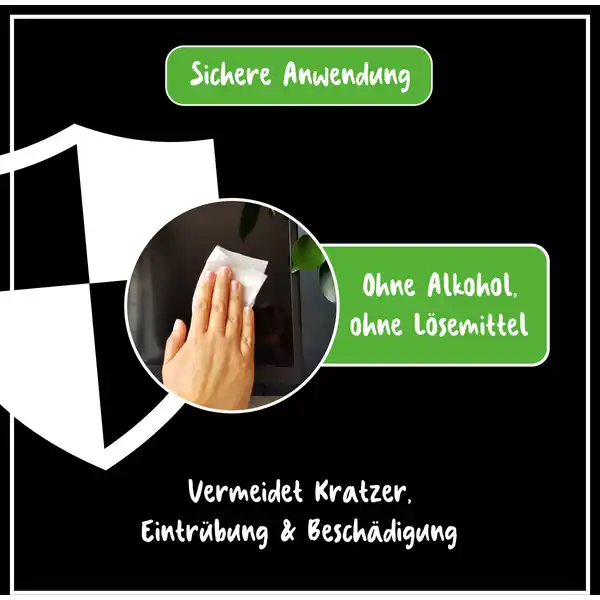 Bildschirm Feuchttücher