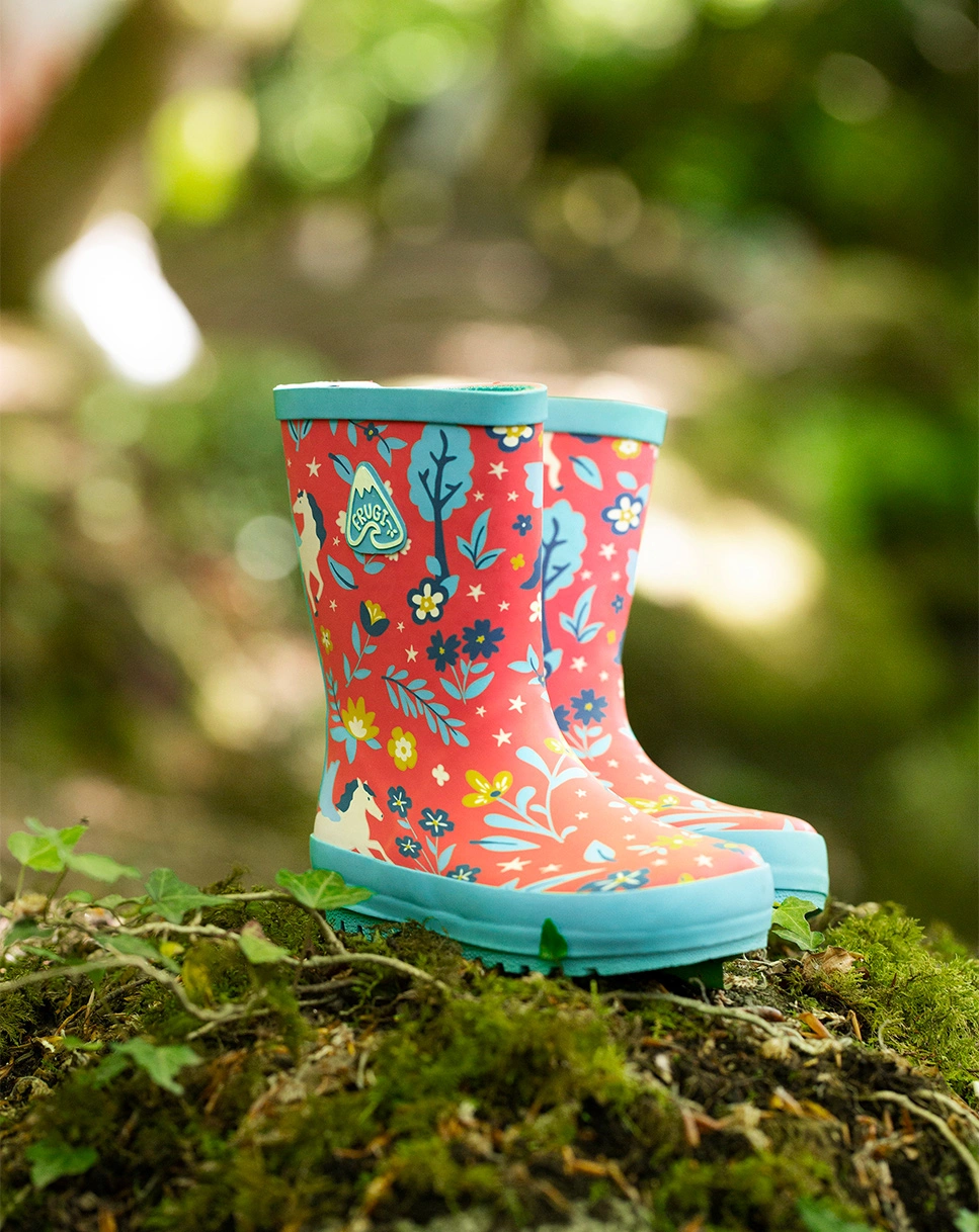 Gummistiefel PUDDLE BUSTER - PEGASUS in watermelon