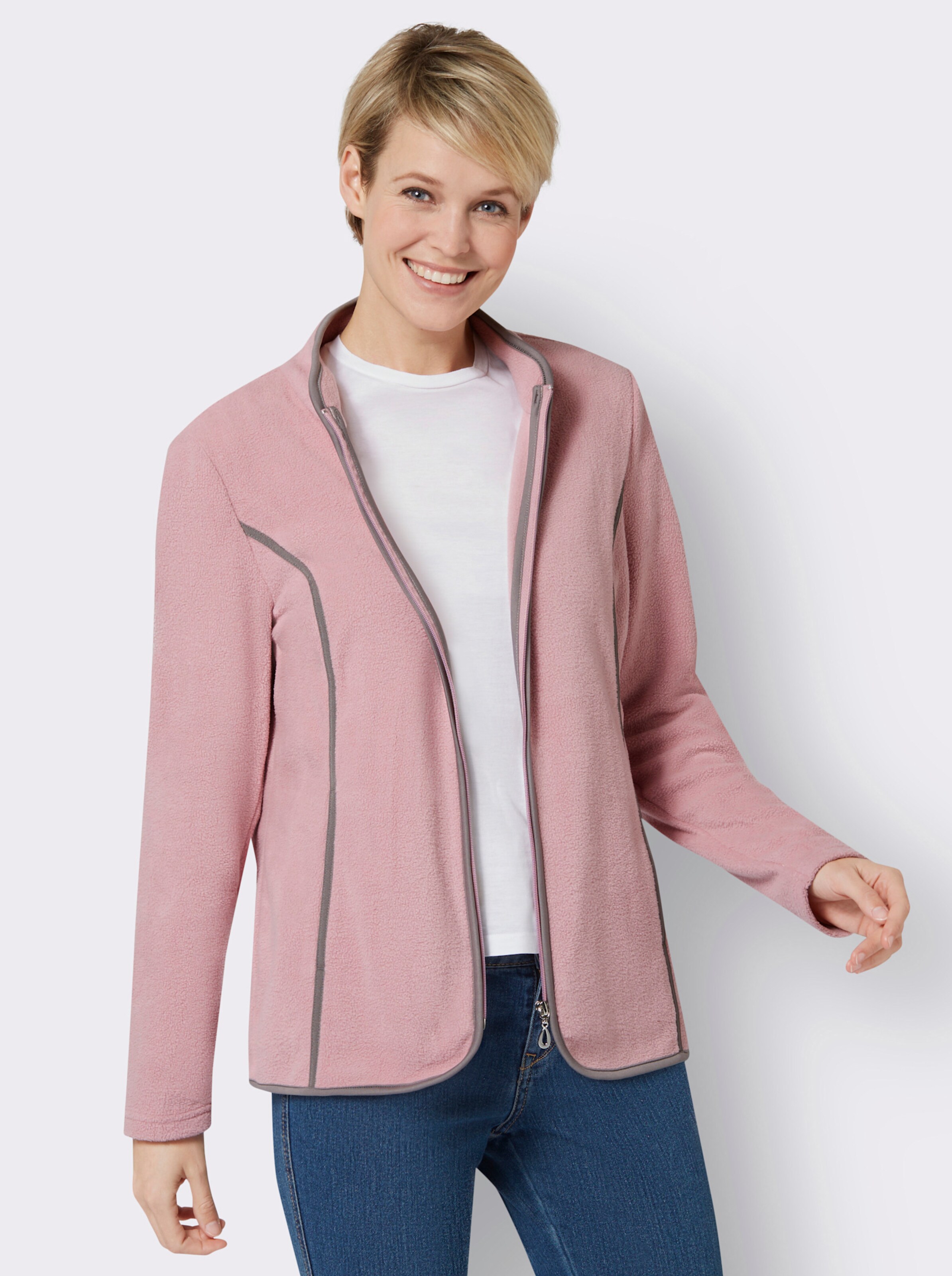 Fleece-Jacke