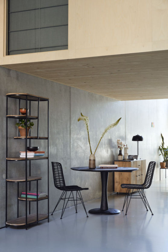 Eettafel Roots Bruin
