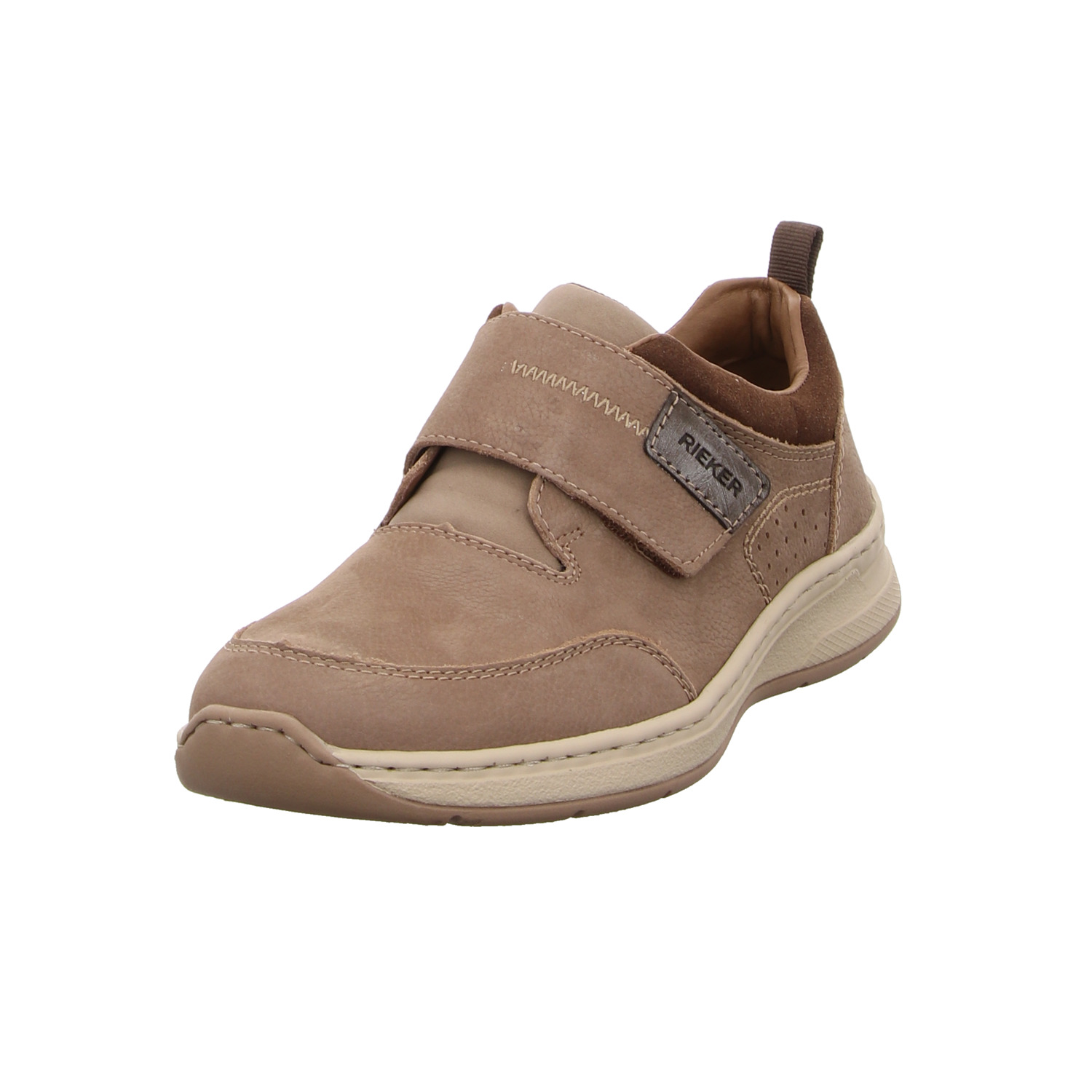 Rieker Klettschuh braun