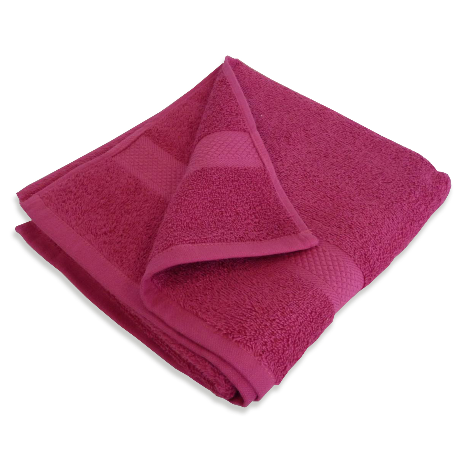 Gästehandtuch - pink - 30x50 cm