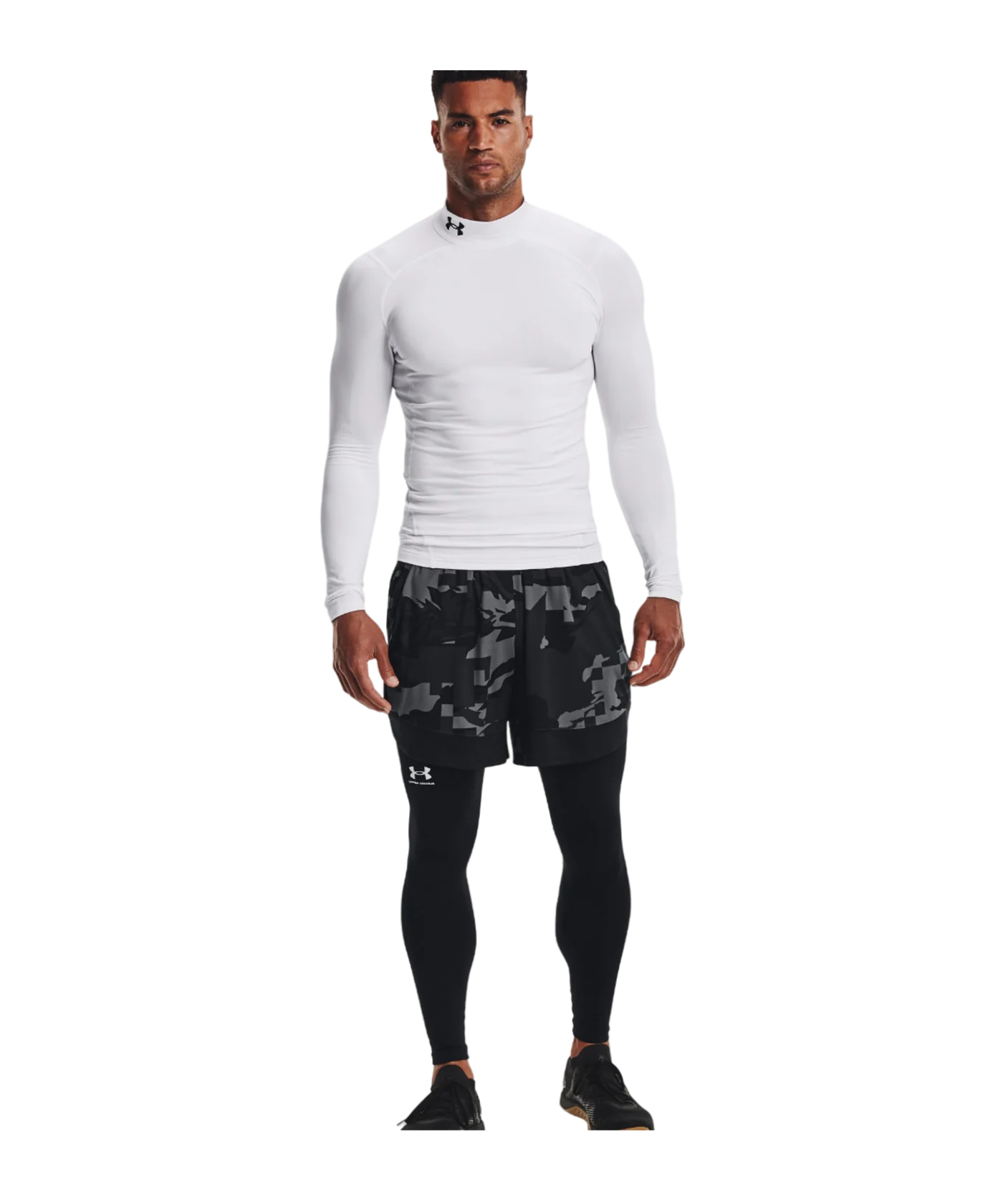 Under Armour CG Compression Mock langarm F100