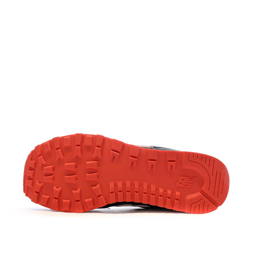 New Balance Baskets Noires/Rouges Garçon New Balance Gc515