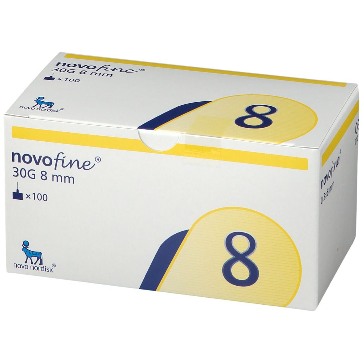 NovoFine® 8mm 30g TW Injektionsnadeln