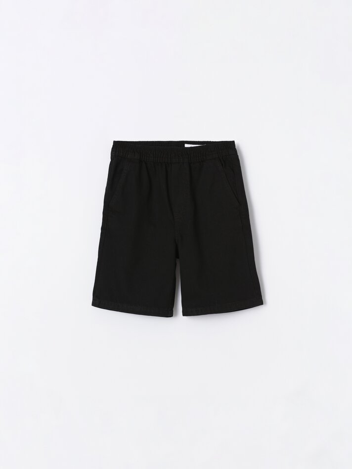 Bermuda jogger jeans - Marengo