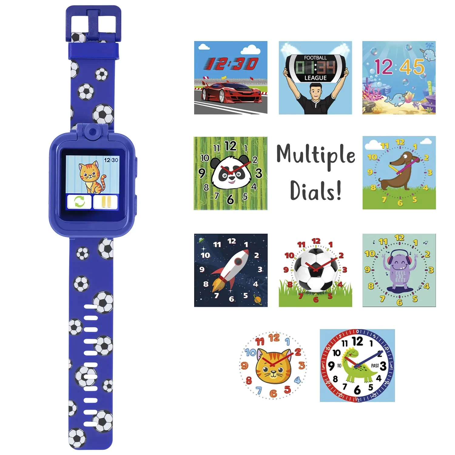 Tikkers Interactive Watch and Headphone Football Set TKS02-0004
