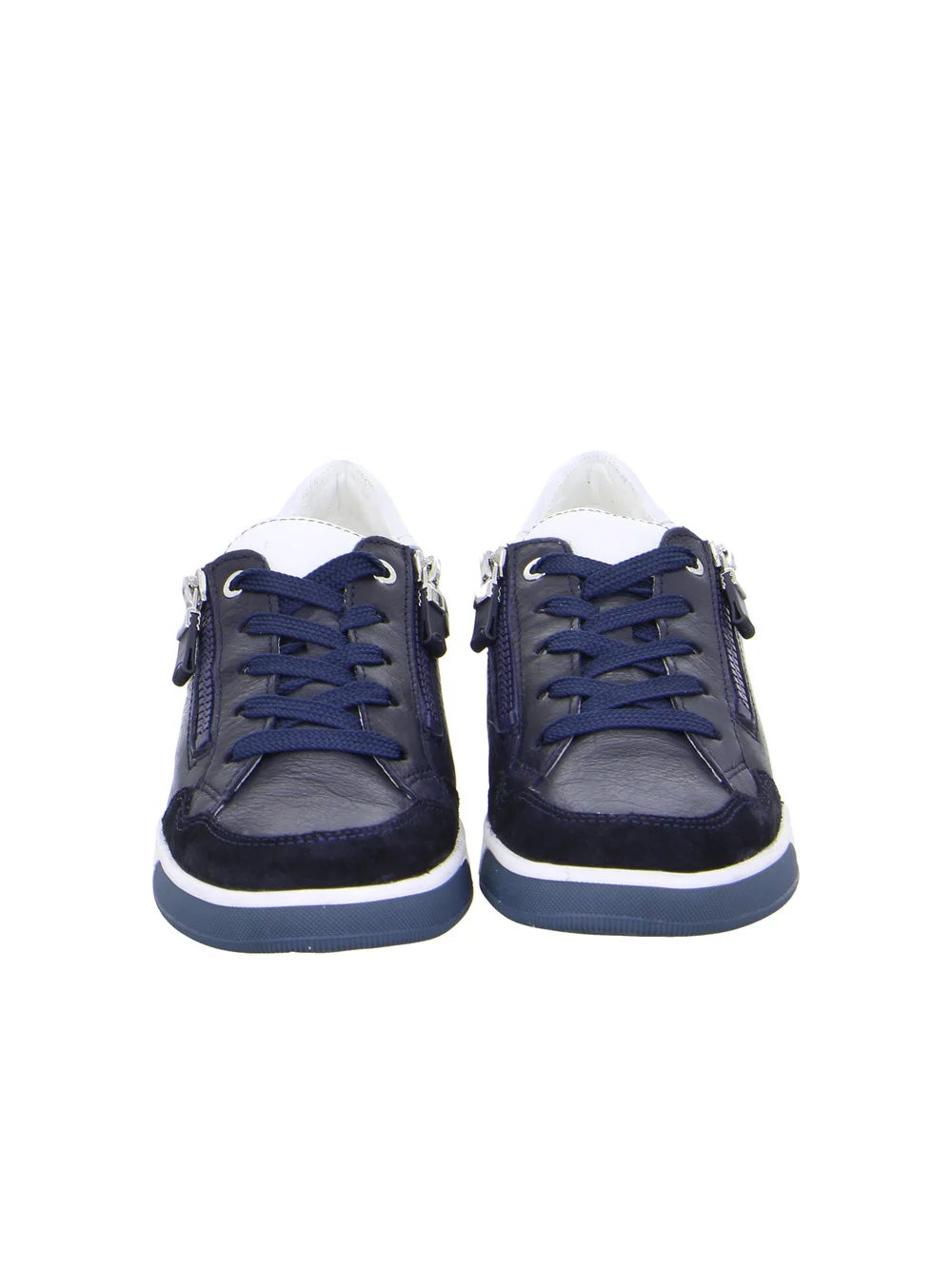 Schnürschuh Rom blau