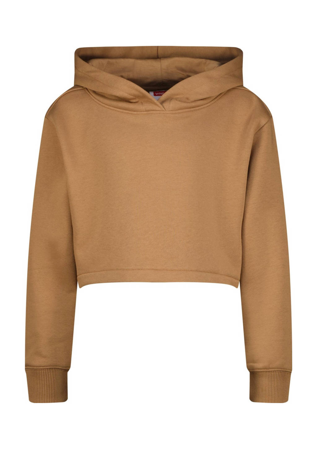 Vingino hoodie Basic rustiek bruin