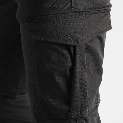Lot De 2 Pantalons Cargo Regular Fit 2713 2715 Noir Blanc